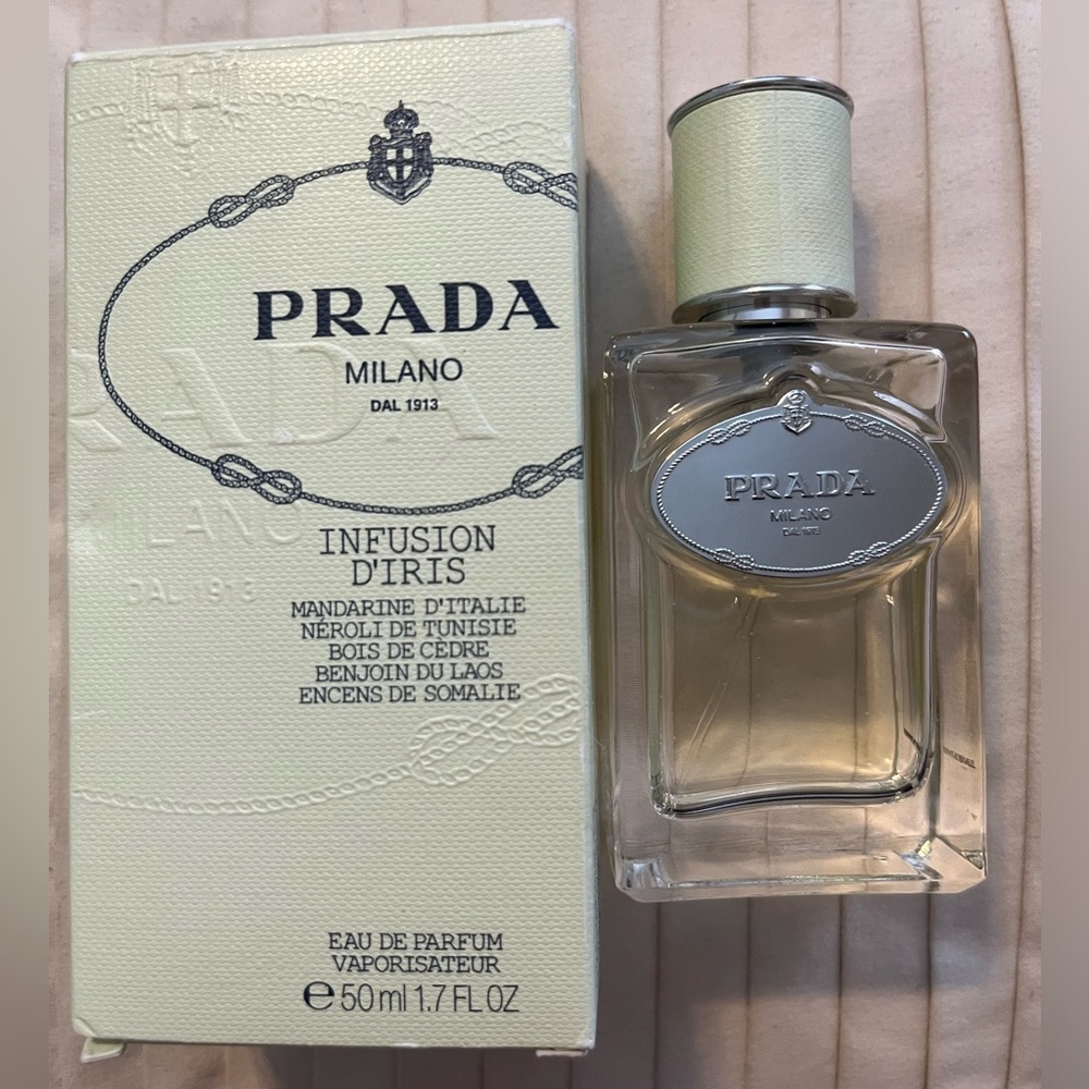 Prada Infusion D'Iris Eau De Parfum Spray 1.7 fl.oz